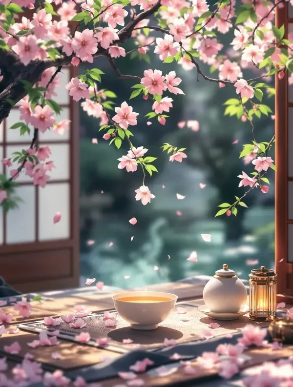 春日茶香时光